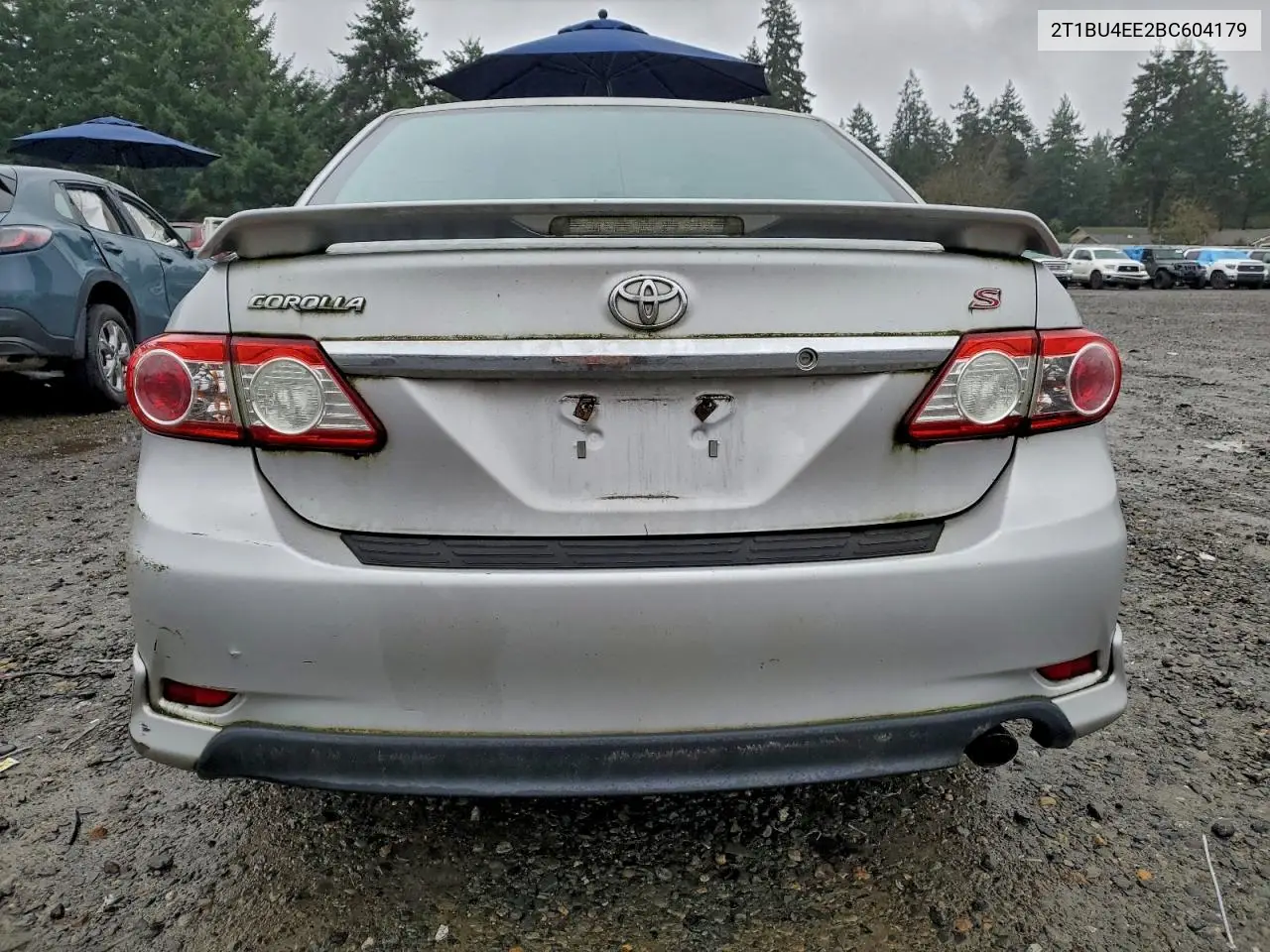 2T1BU4EE2BC604179 2011 Toyota Corolla Base