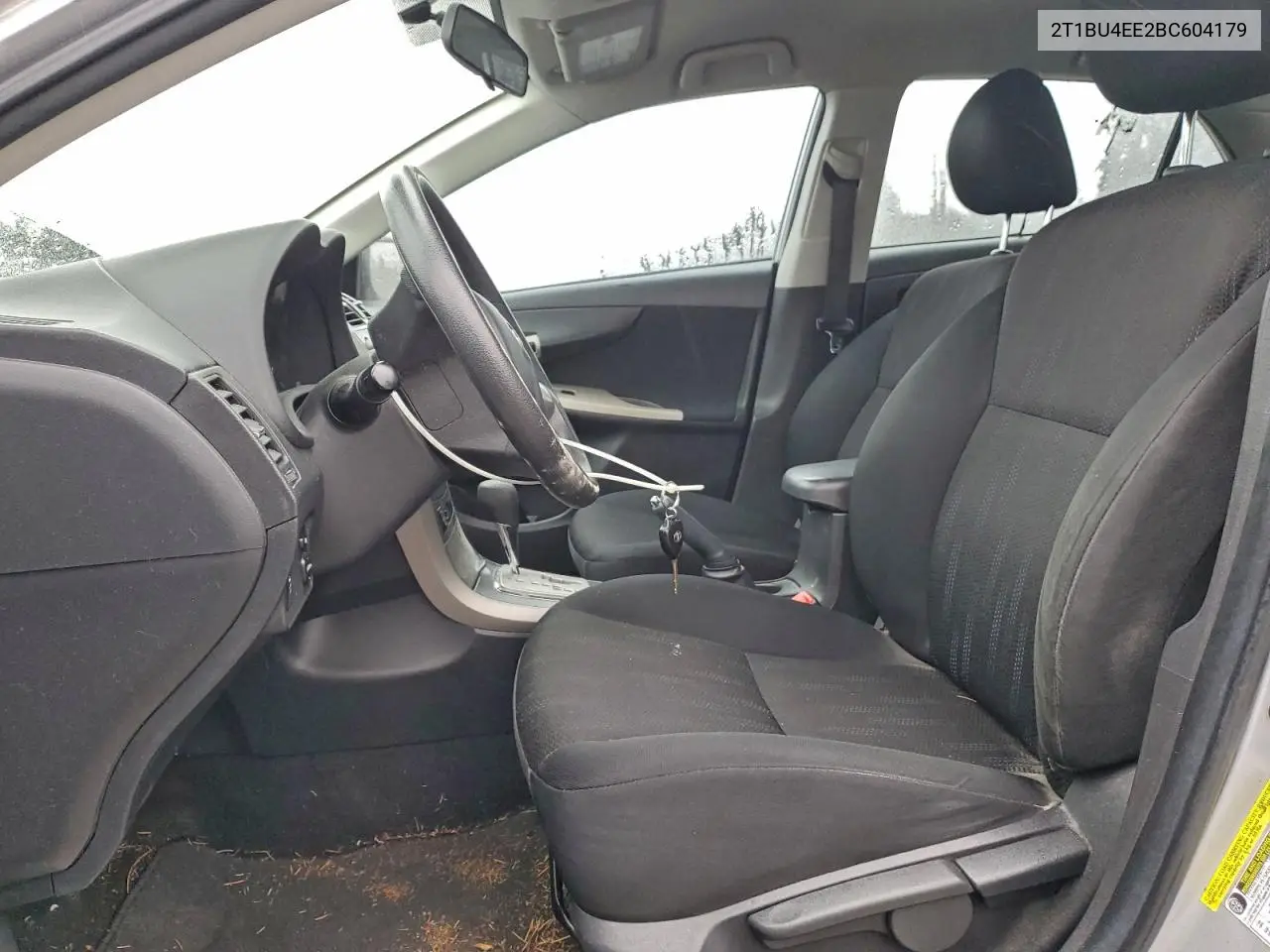 2T1BU4EE2BC604179 2011 Toyota Corolla Base