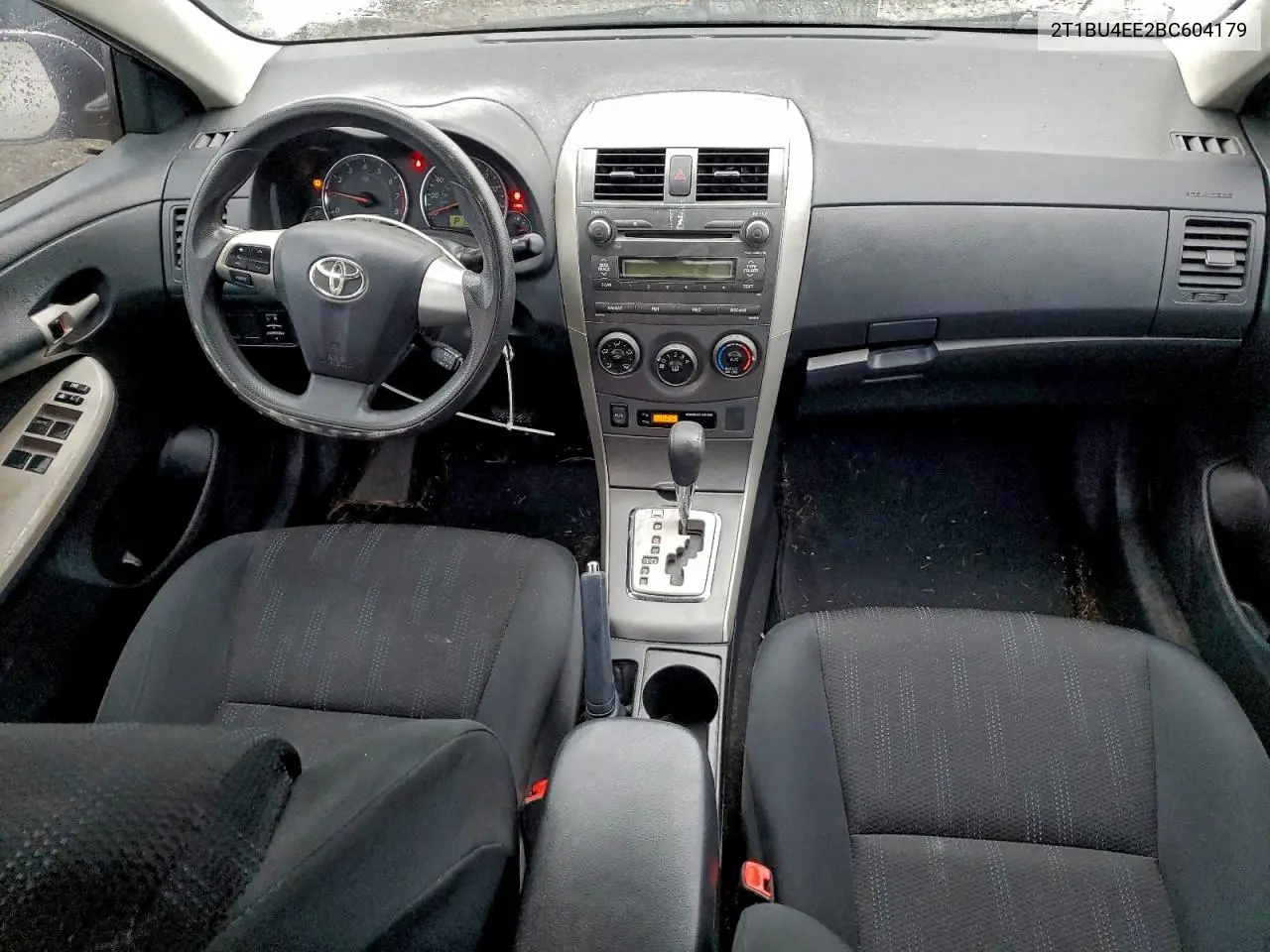 2T1BU4EE2BC604179 2011 Toyota Corolla Base