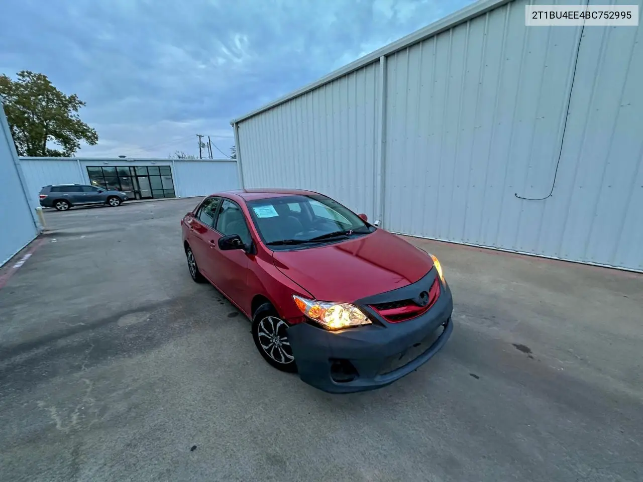 2T1BU4EE4BC752995 2011 Toyota Corolla Base