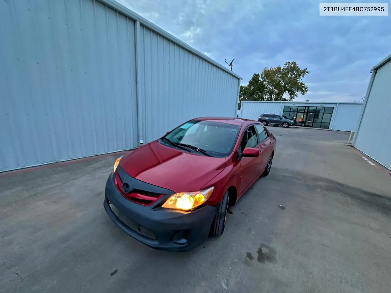 2T1BU4EE4BC752995 2011 Toyota Corolla Base