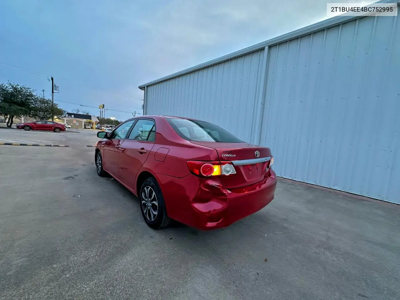 2T1BU4EE4BC752995 2011 Toyota Corolla Base