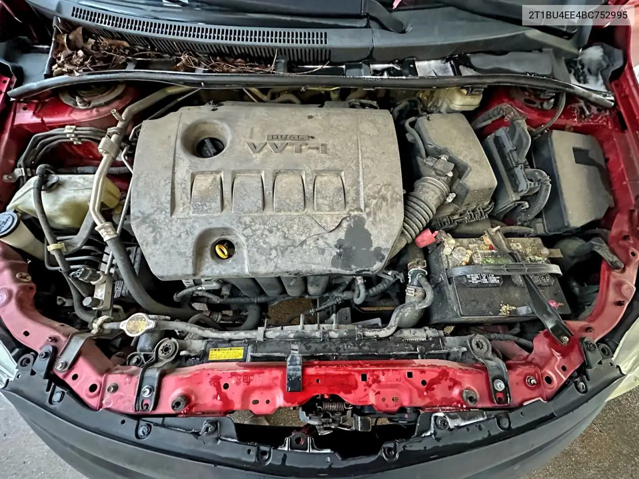 2T1BU4EE4BC752995 2011 Toyota Corolla Base