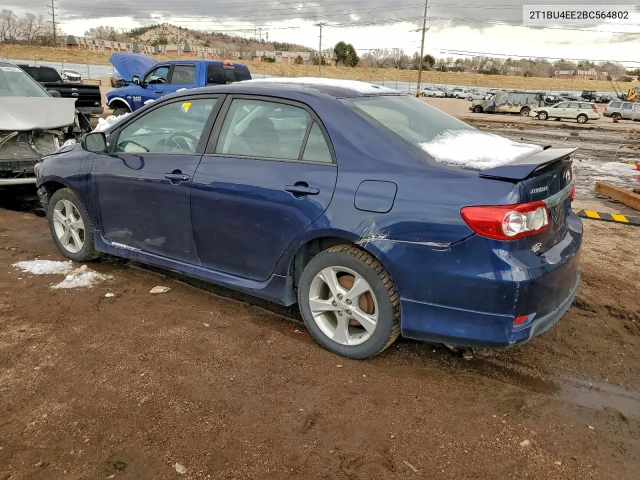 2T1BU4EE2BC564802 2011 Toyota Corolla Base