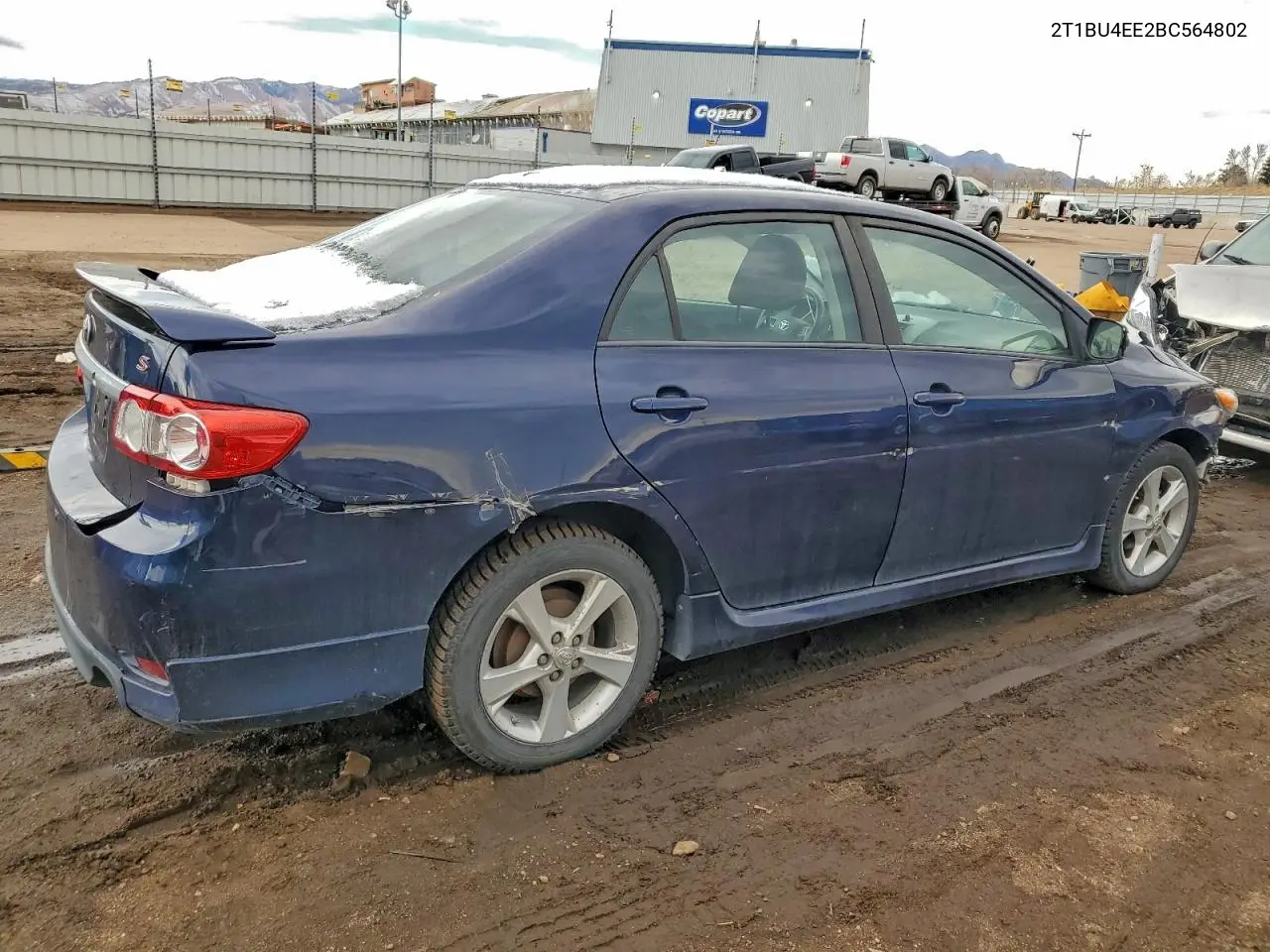 2T1BU4EE2BC564802 2011 Toyota Corolla Base