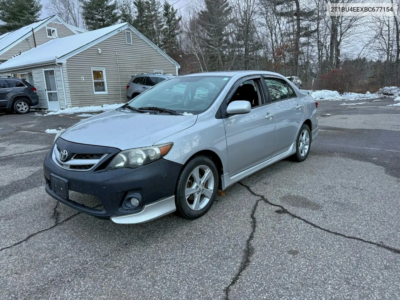 2T1BU4EEXBC677154 2011 Toyota Corolla Base