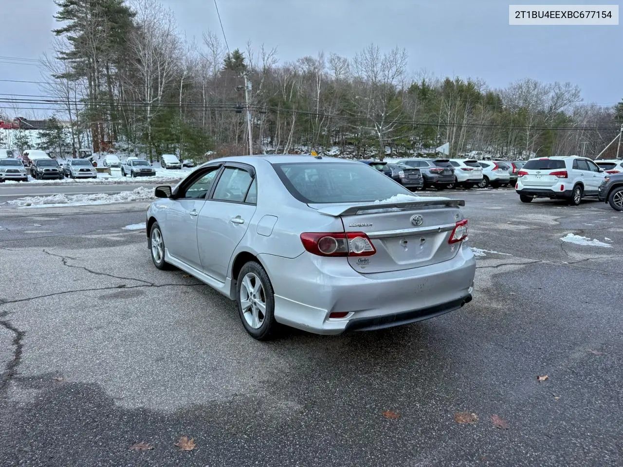 2T1BU4EEXBC677154 2011 Toyota Corolla Base