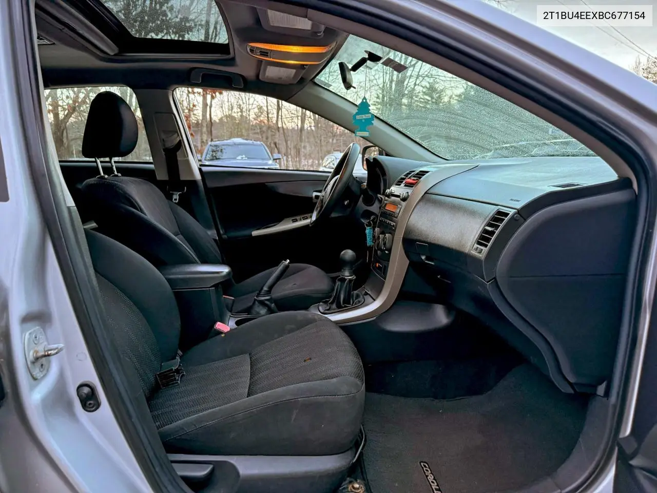 2T1BU4EEXBC677154 2011 Toyota Corolla Base