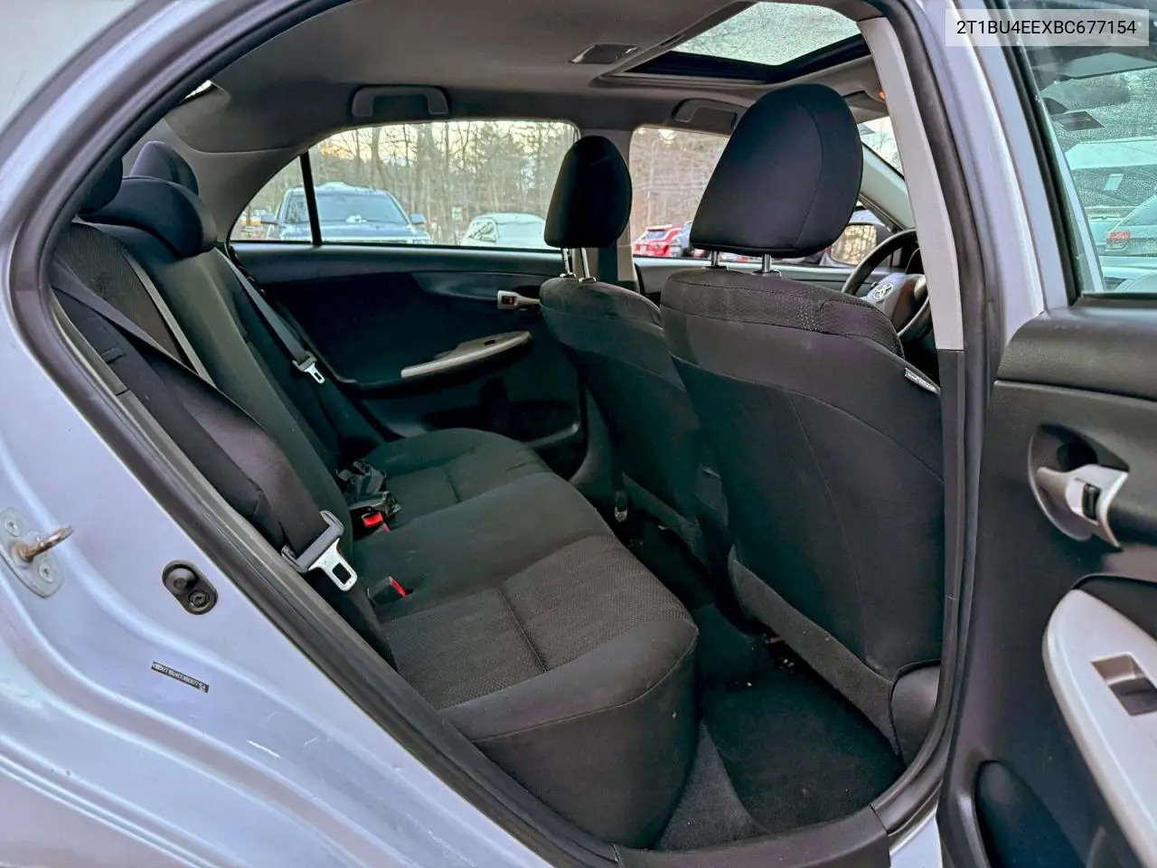 2T1BU4EEXBC677154 2011 Toyota Corolla Base