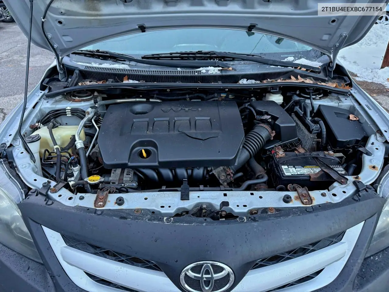 2T1BU4EEXBC677154 2011 Toyota Corolla Base