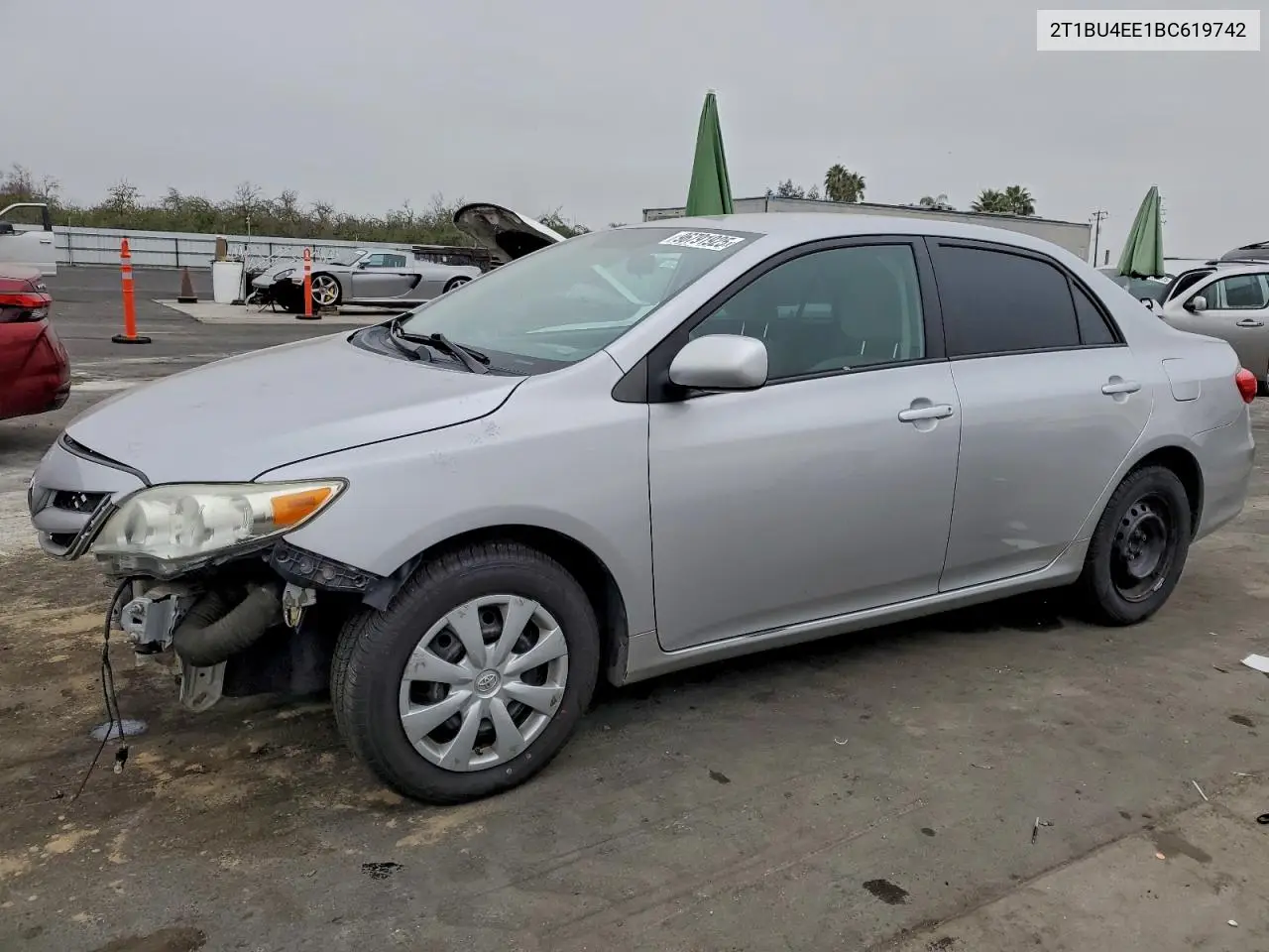 2T1BU4EE1BC619742 2011 Toyota Corolla Base
