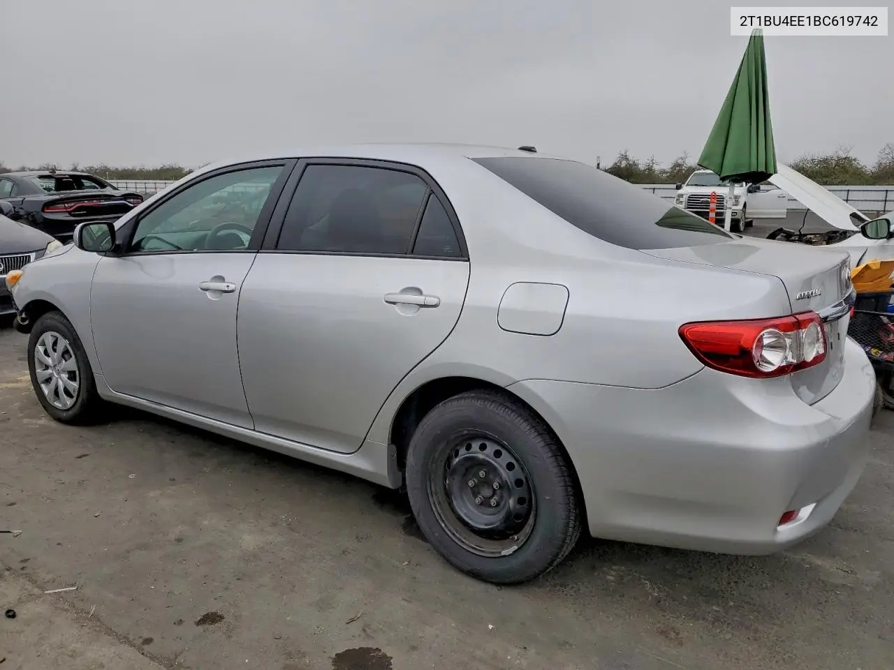 2T1BU4EE1BC619742 2011 Toyota Corolla Base