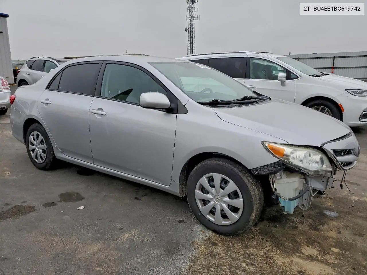 2T1BU4EE1BC619742 2011 Toyota Corolla Base