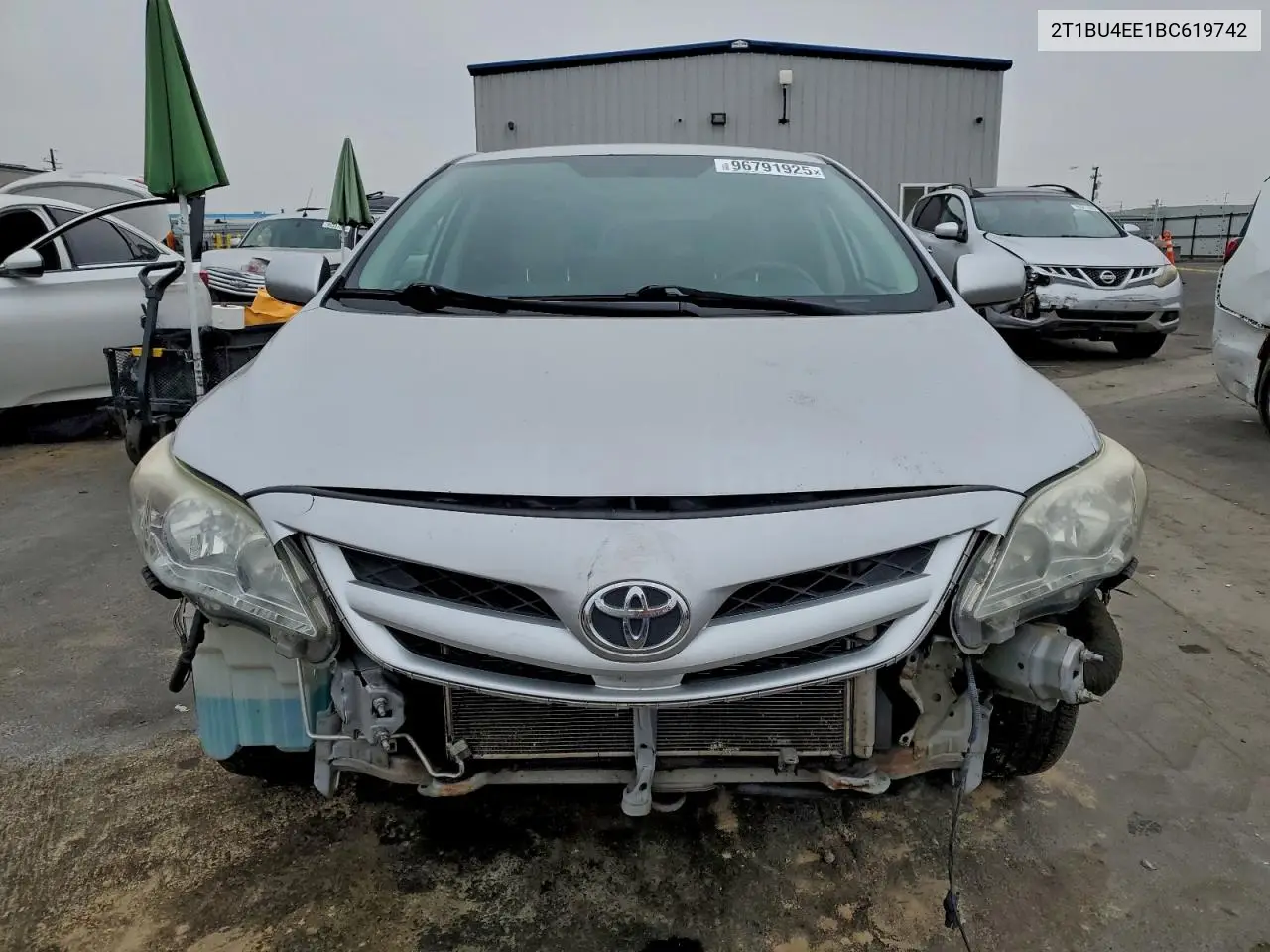 2T1BU4EE1BC619742 2011 Toyota Corolla Base