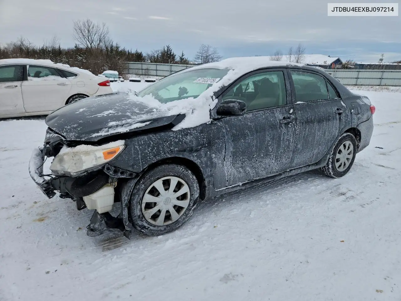 JTDBU4EEXBJ097214 2011 Toyota Corolla Base