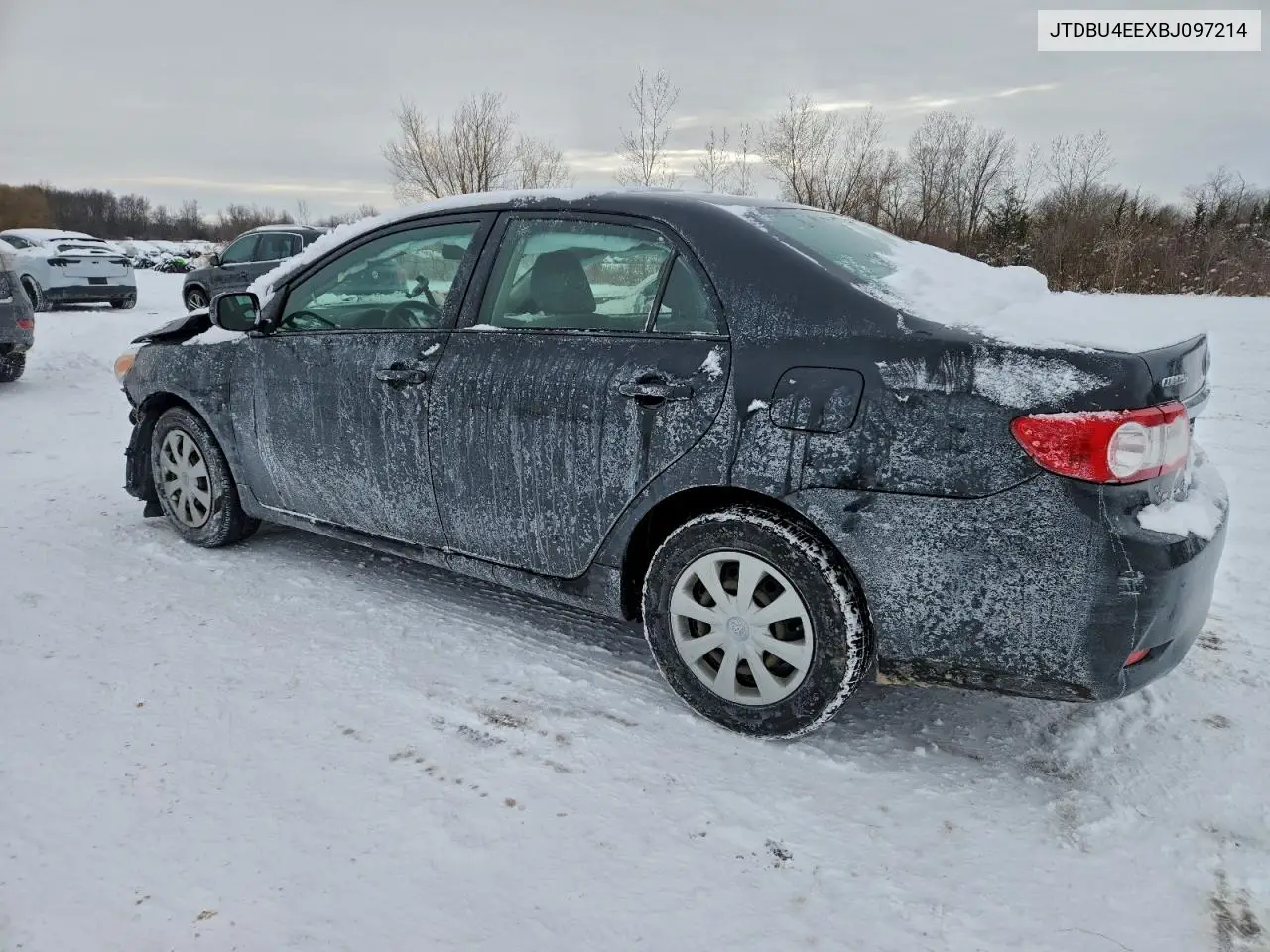 JTDBU4EEXBJ097214 2011 Toyota Corolla Base