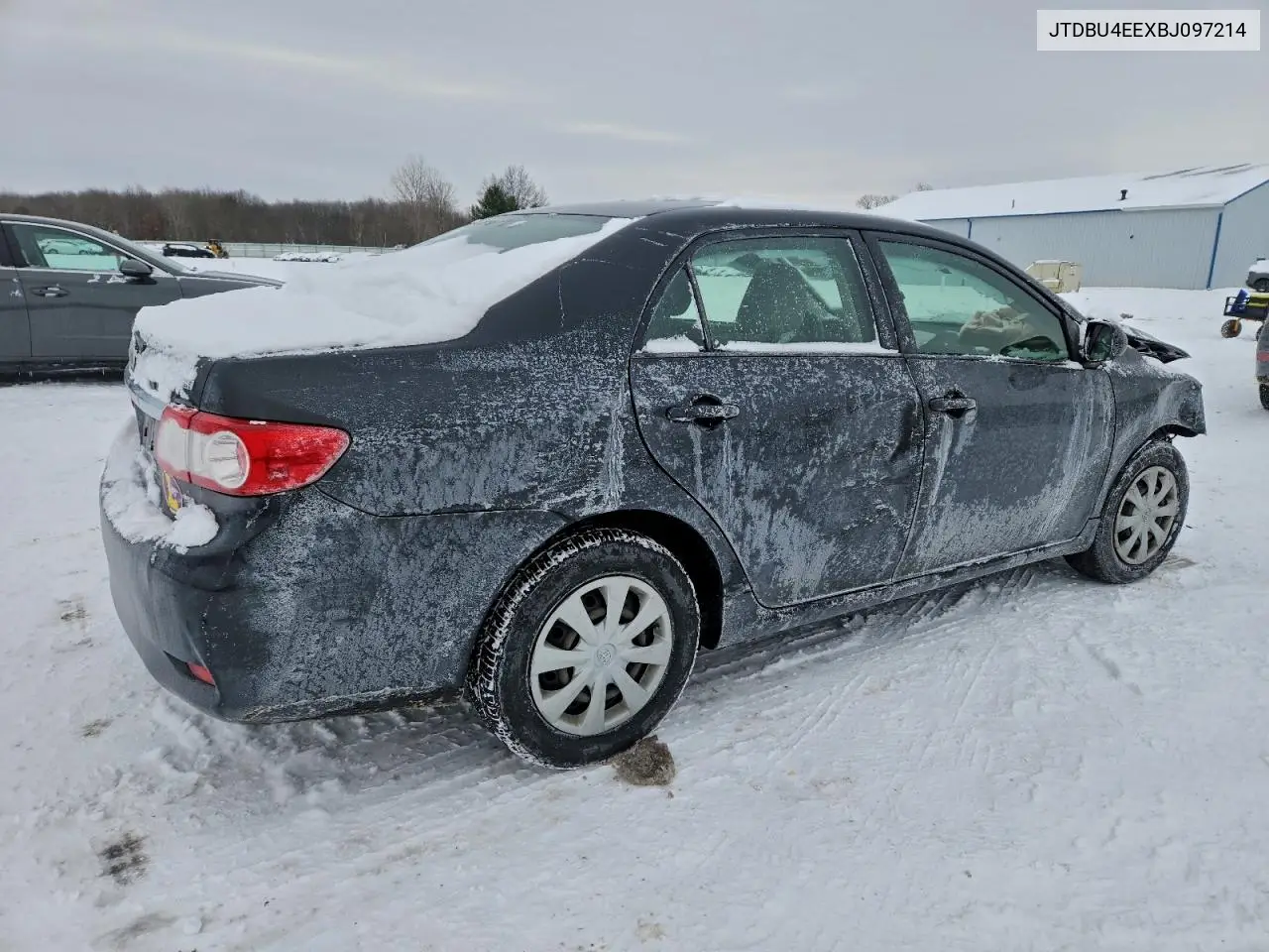JTDBU4EEXBJ097214 2011 Toyota Corolla Base
