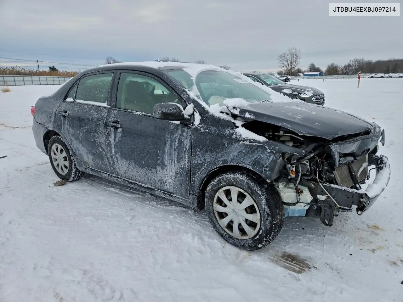 JTDBU4EEXBJ097214 2011 Toyota Corolla Base