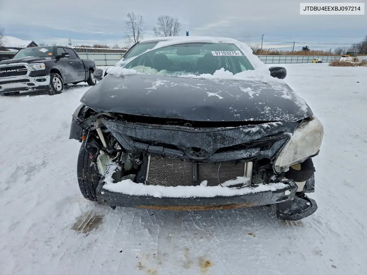 JTDBU4EEXBJ097214 2011 Toyota Corolla Base