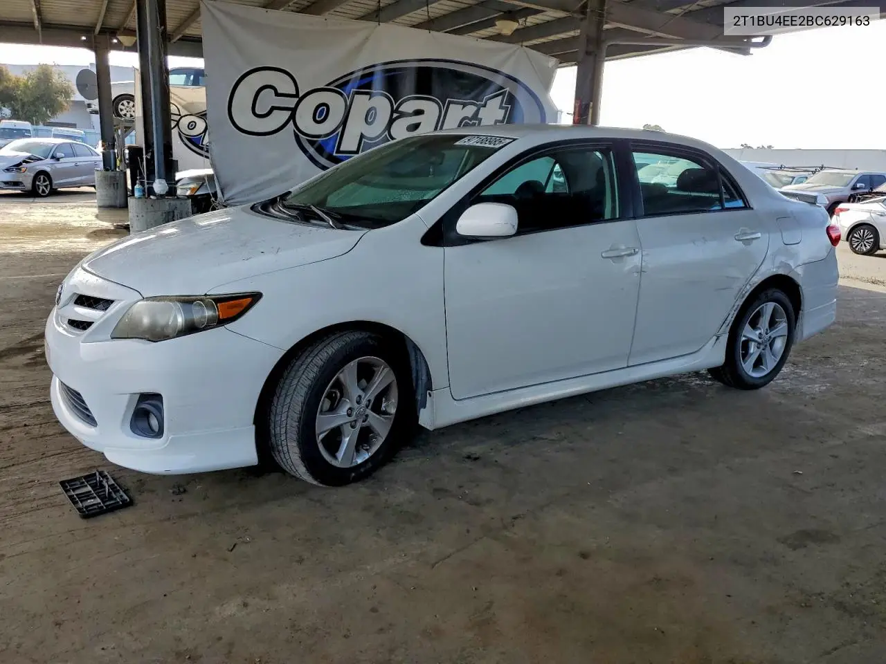 2T1BU4EE2BC629163 2011 Toyota Corolla Base