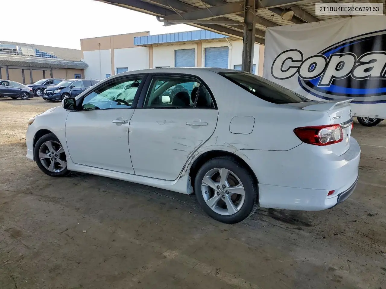 2T1BU4EE2BC629163 2011 Toyota Corolla Base