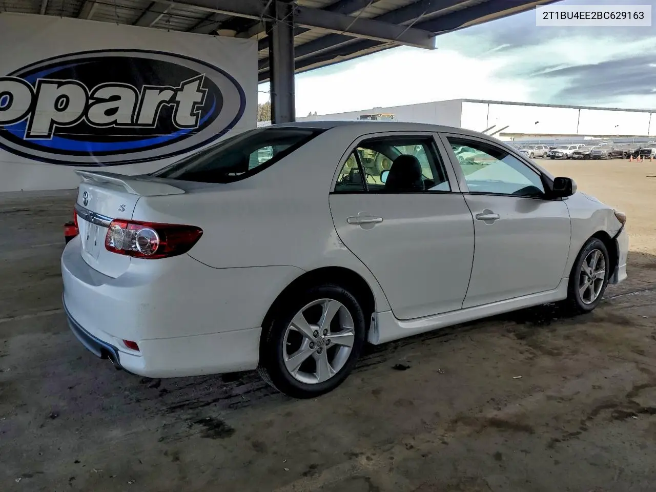 2T1BU4EE2BC629163 2011 Toyota Corolla Base