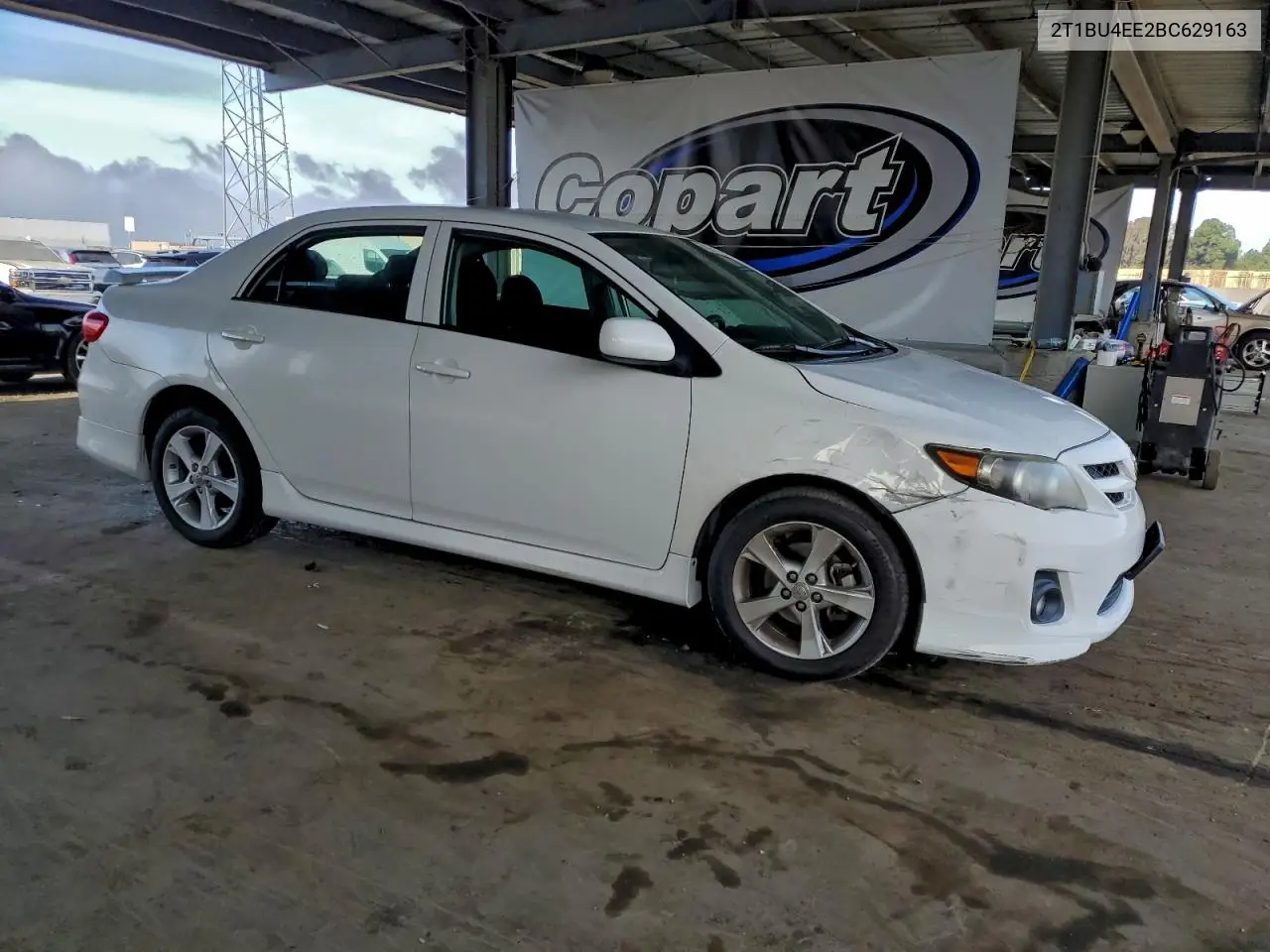 2T1BU4EE2BC629163 2011 Toyota Corolla Base