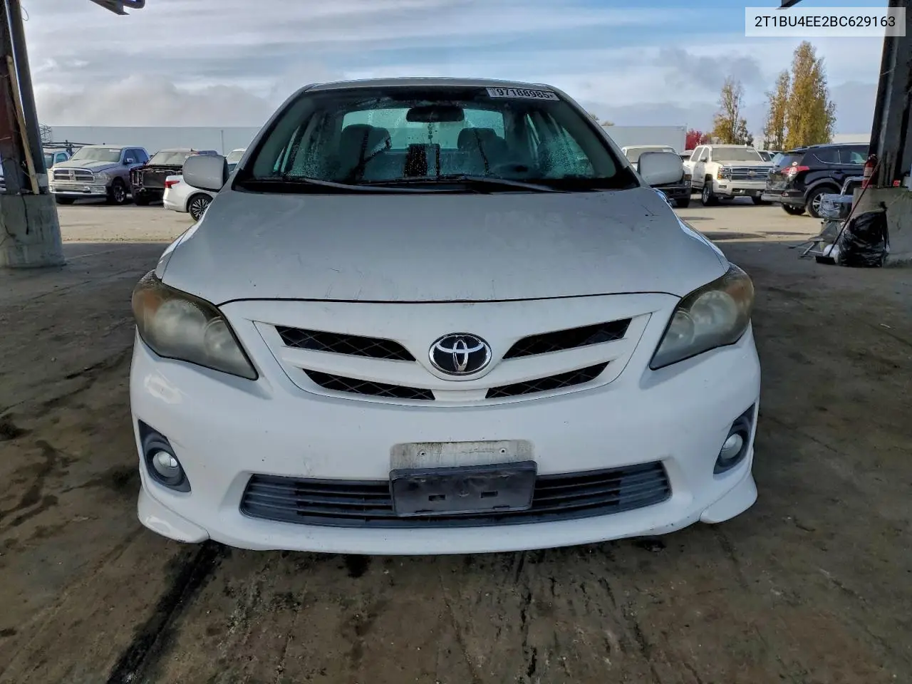 2T1BU4EE2BC629163 2011 Toyota Corolla Base