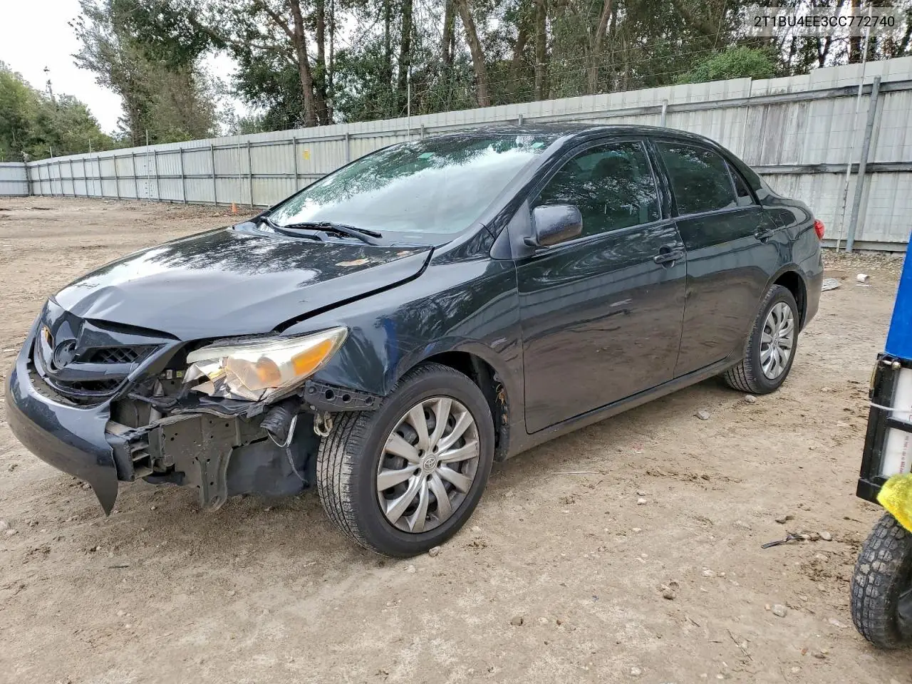 2T1BU4EE3CC772740 2012 Toyota Corolla Base