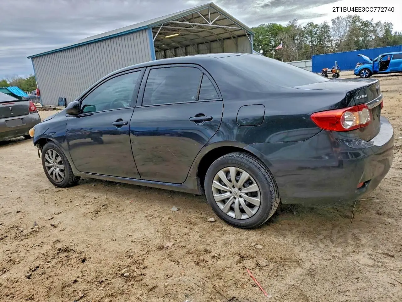 2T1BU4EE3CC772740 2012 Toyota Corolla Base