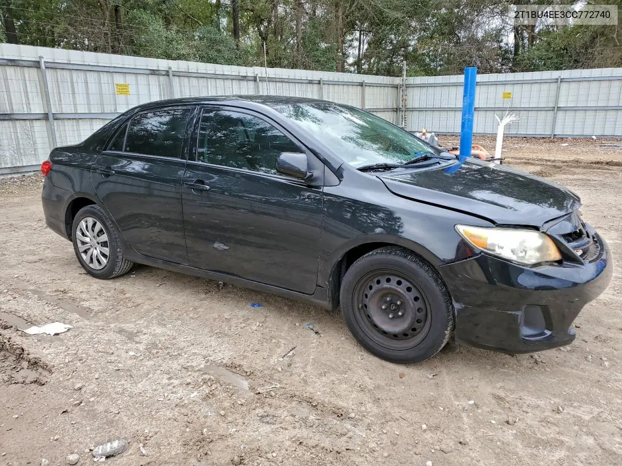 2T1BU4EE3CC772740 2012 Toyota Corolla Base