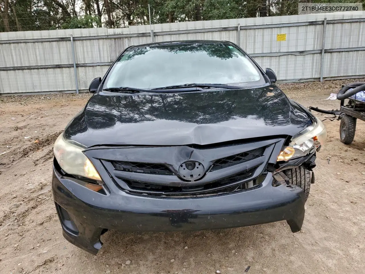 2T1BU4EE3CC772740 2012 Toyota Corolla Base