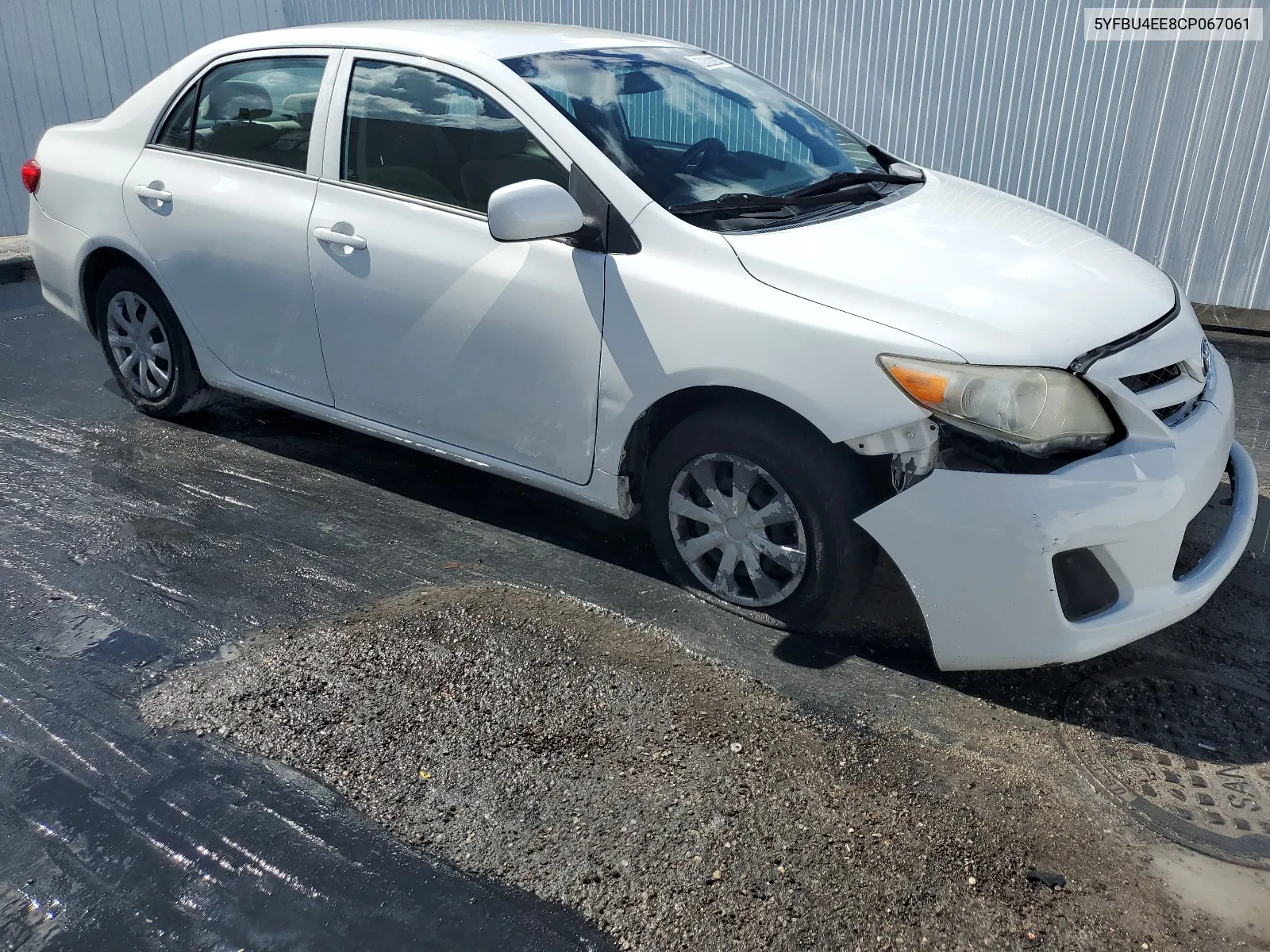 5YFBU4EE8CP067061 2012 Toyota Corolla Base