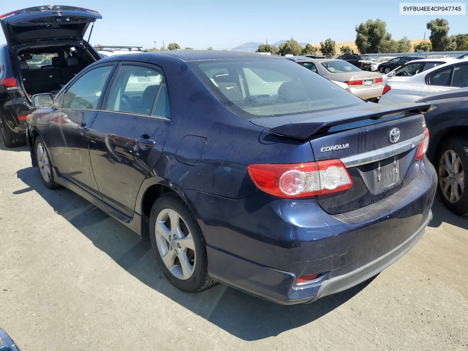 5YFBU4EE4CP047745 2012 Toyota Corolla Base