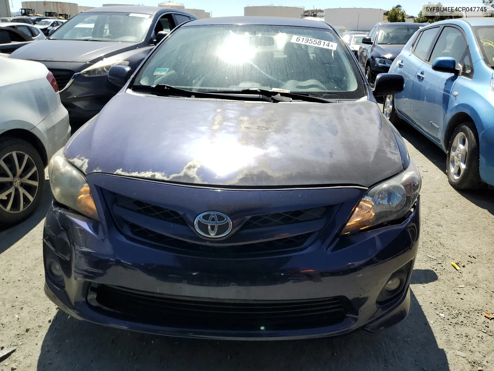 5YFBU4EE4CP047745 2012 Toyota Corolla Base