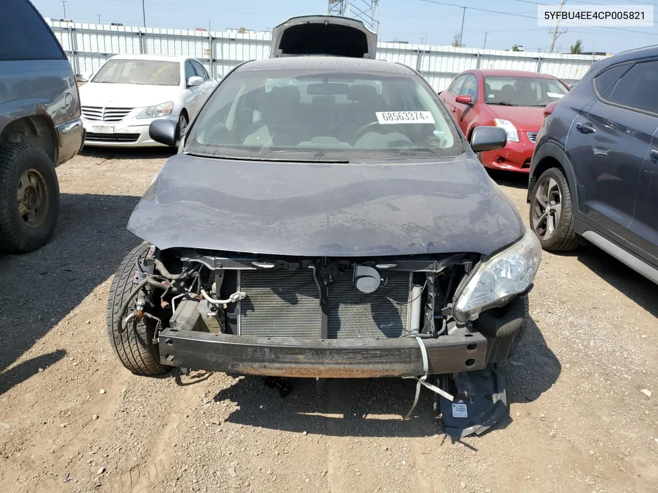 5YFBU4EE4CP005821 2012 Toyota Corolla Base