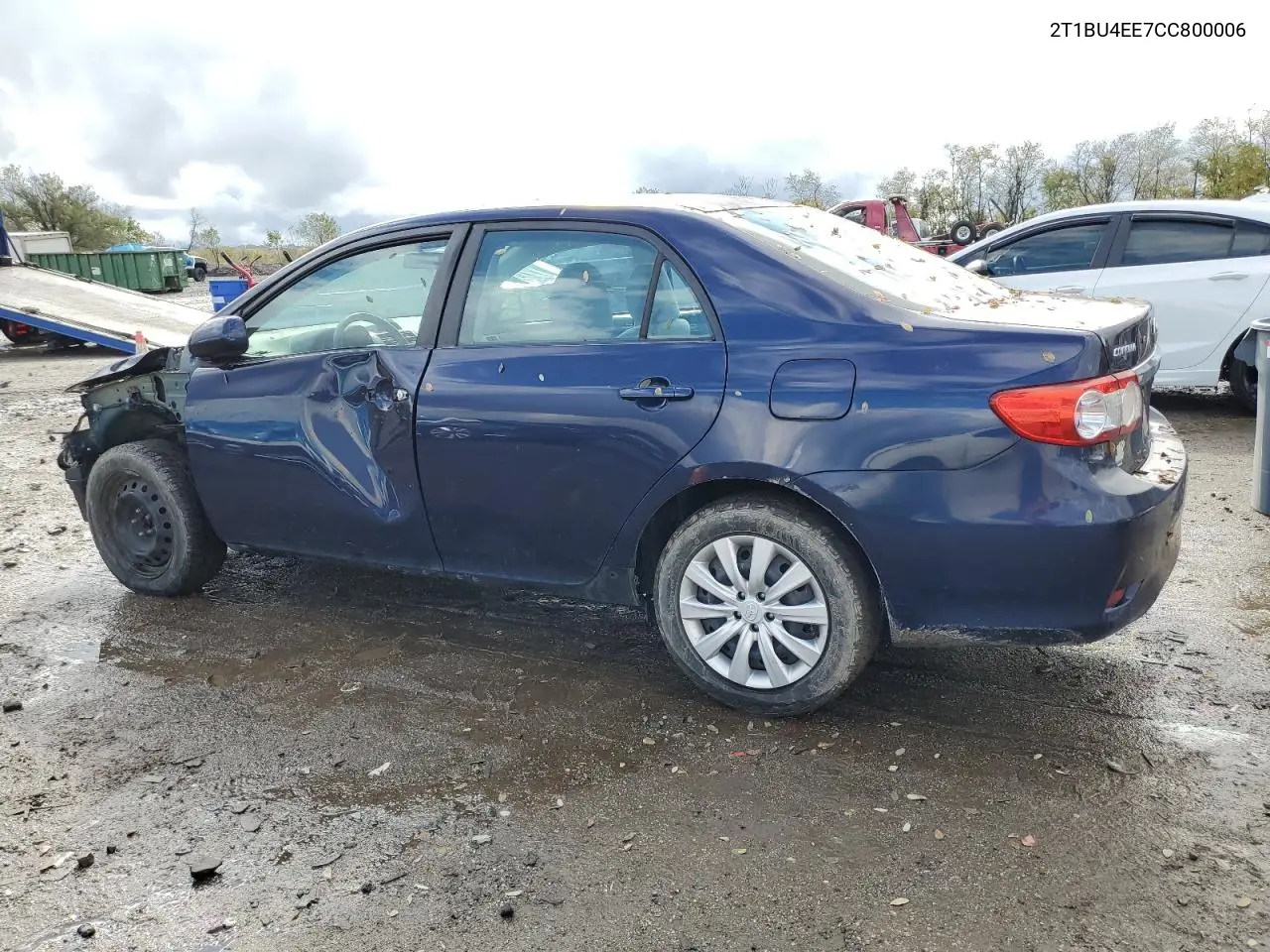 2T1BU4EE7CC800006 2012 Toyota Corolla Base