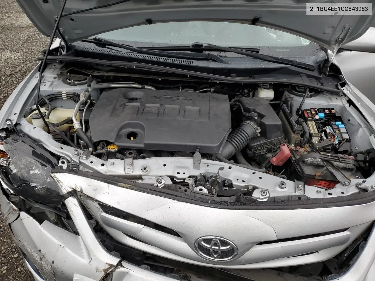 2T1BU4EE1CC843983 2012 Toyota Corolla Base