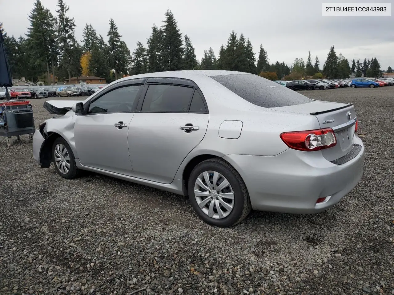 2T1BU4EE1CC843983 2012 Toyota Corolla Base