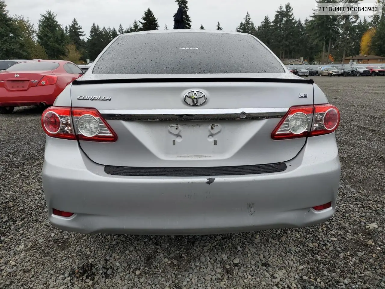 2T1BU4EE1CC843983 2012 Toyota Corolla Base