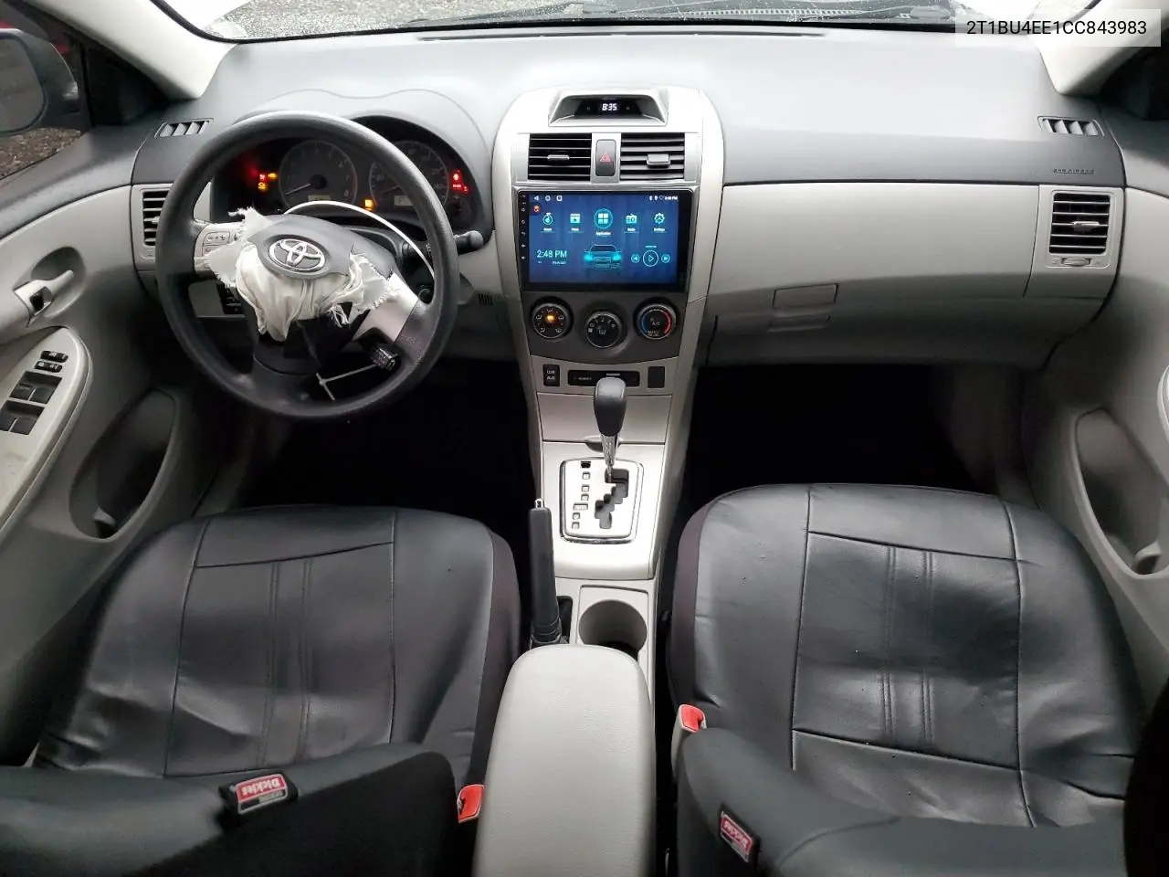 2T1BU4EE1CC843983 2012 Toyota Corolla Base