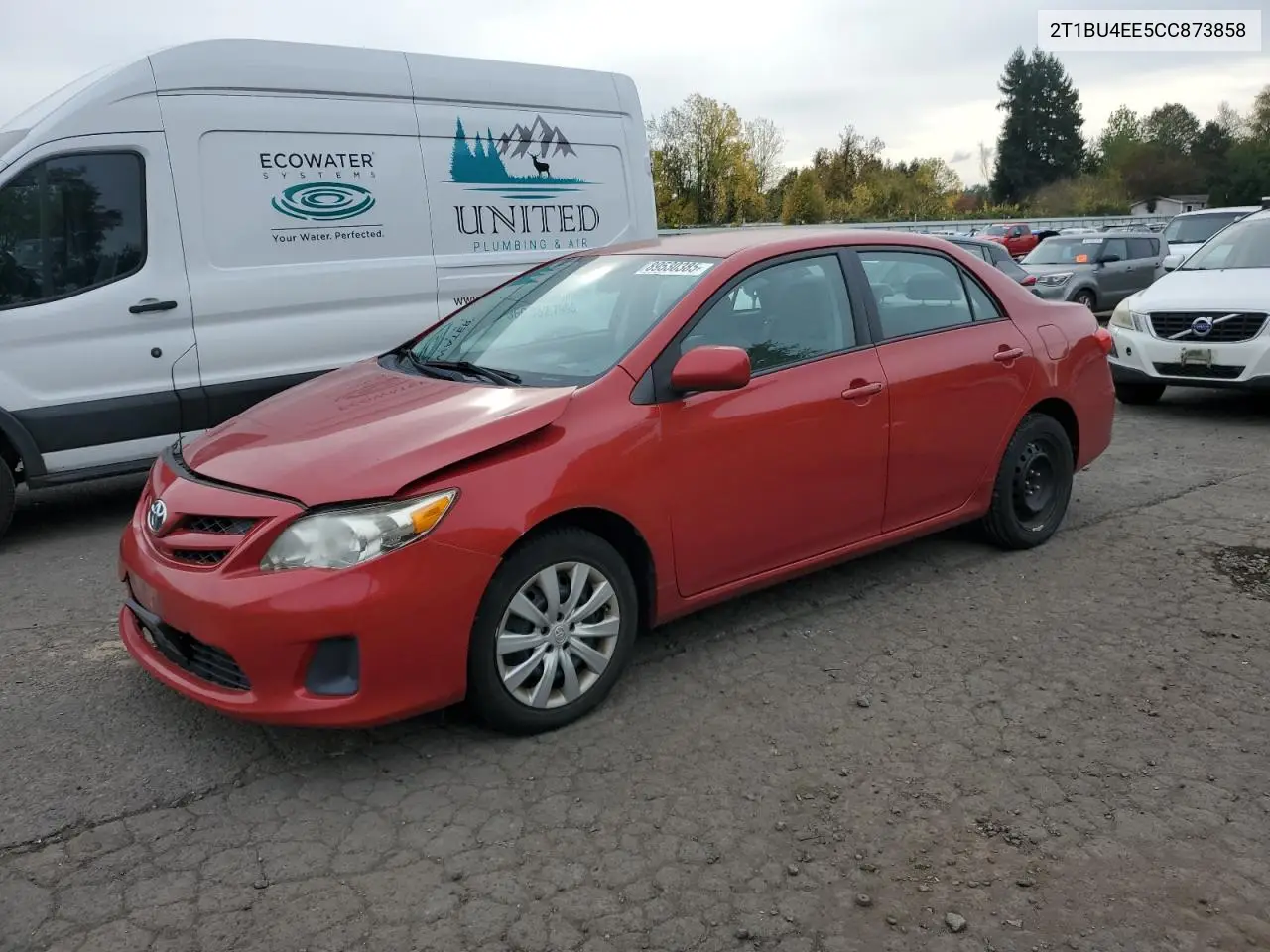 2T1BU4EE5CC873858 2012 Toyota Corolla Base