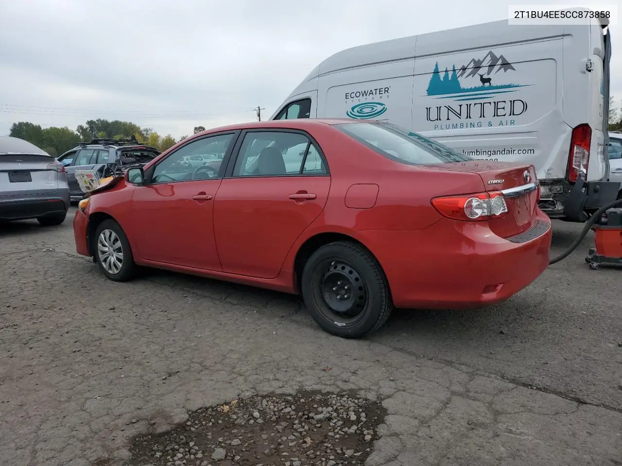 2T1BU4EE5CC873858 2012 Toyota Corolla Base