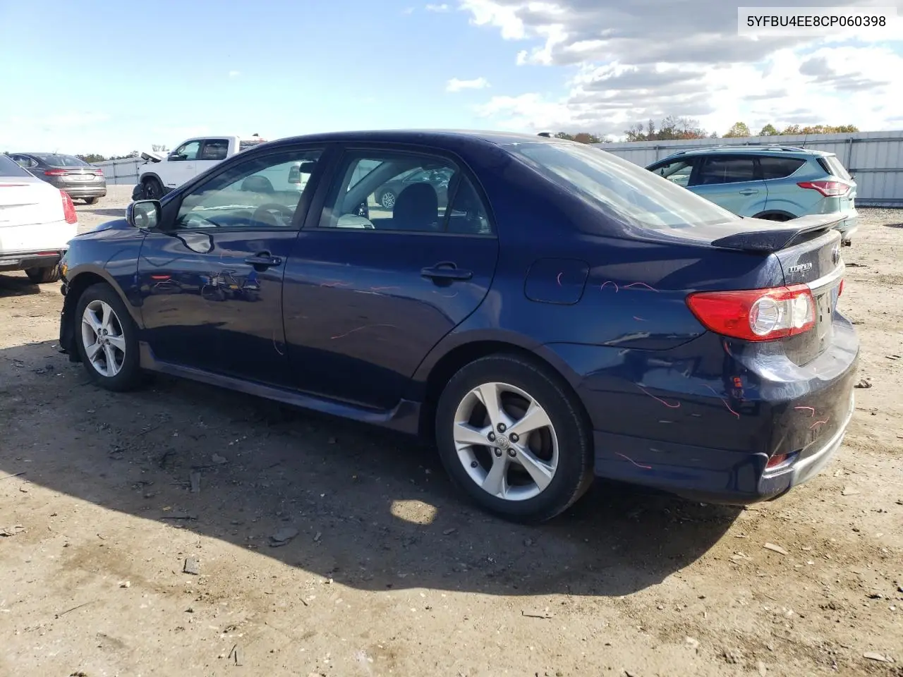5YFBU4EE8CP060398 2012 Toyota Corolla Base