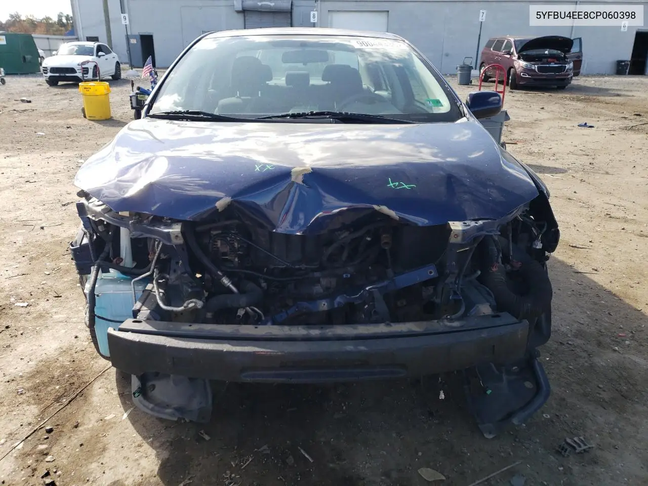 5YFBU4EE8CP060398 2012 Toyota Corolla Base