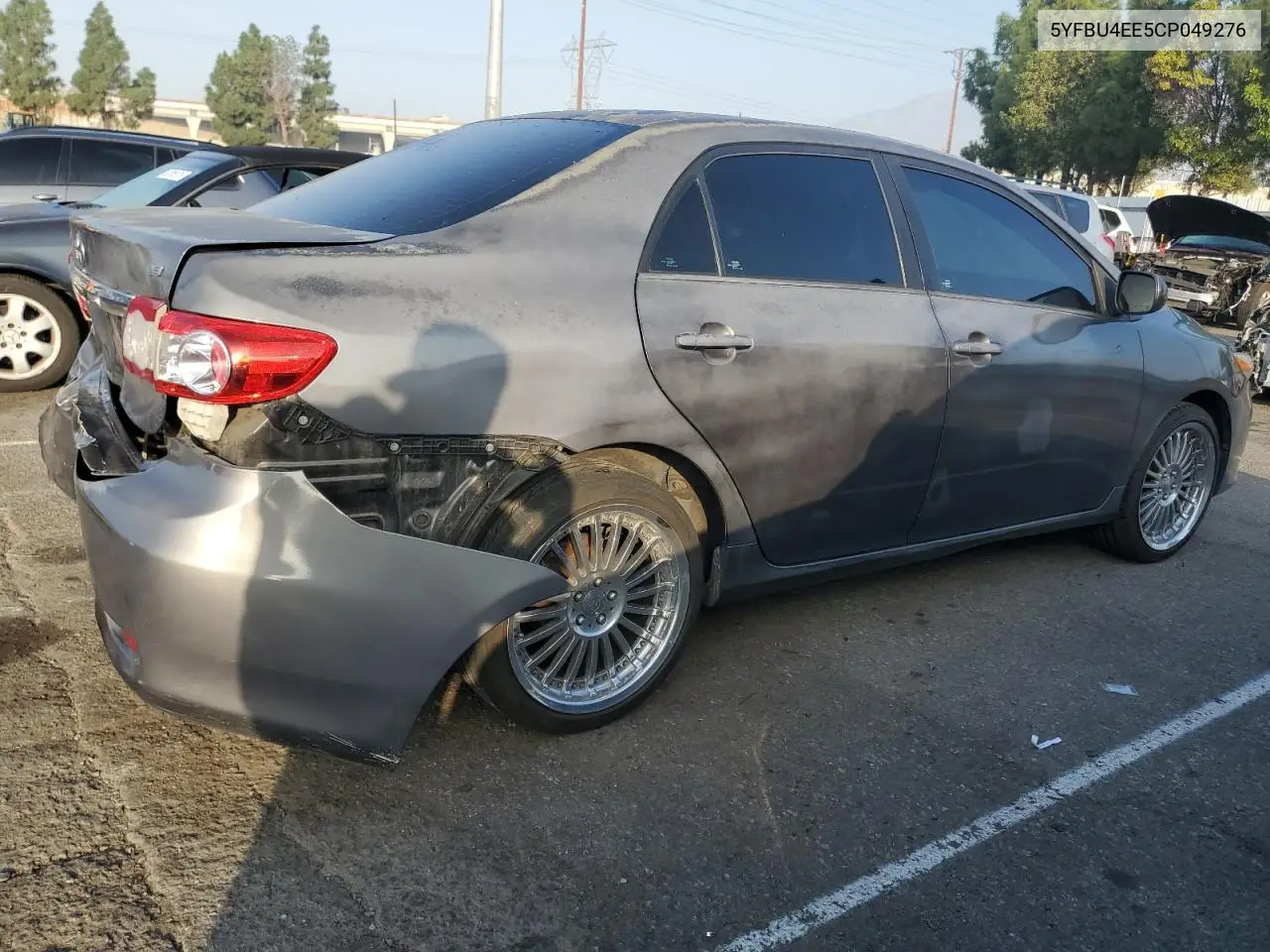 5YFBU4EE5CP049276 2012 Toyota Corolla Base