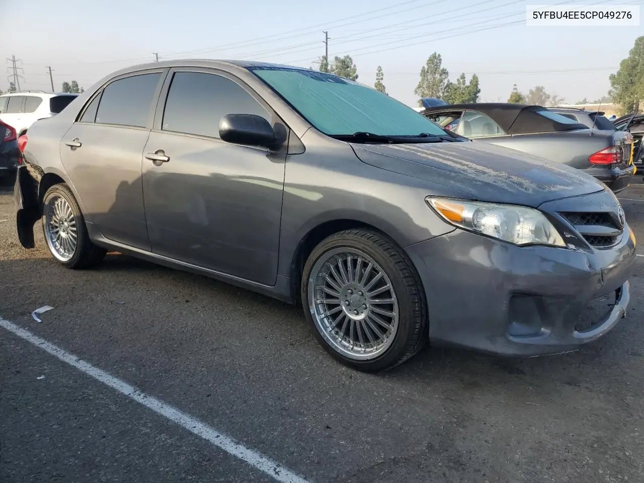 5YFBU4EE5CP049276 2012 Toyota Corolla Base