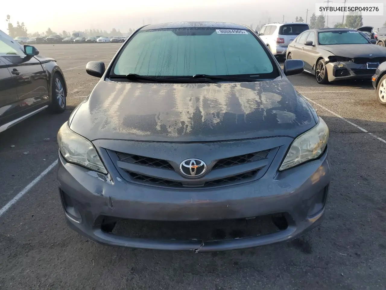 5YFBU4EE5CP049276 2012 Toyota Corolla Base