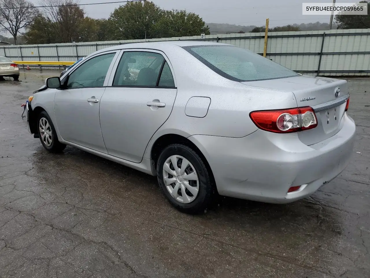 5YFBU4EE0CP059665 2012 Toyota Corolla Base