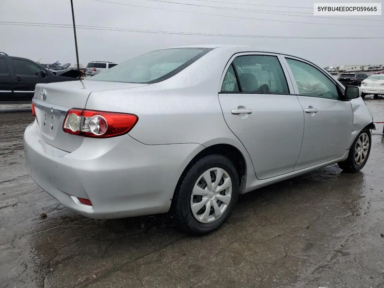 5YFBU4EE0CP059665 2012 Toyota Corolla Base